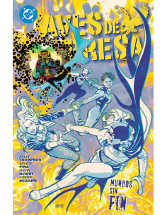 es::DC Premiere. Amanecer de DC. Aves de Presa 02