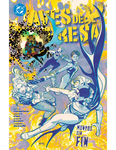 es::DC Premiere. Amanecer de DC. Aves de Presa 02