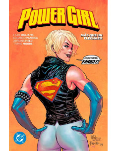 es::DC Premiere. Amanecer de DC. Power Girl 02