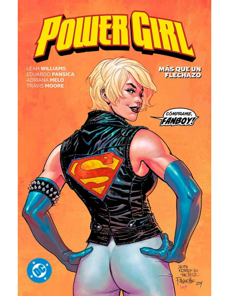 es::DC Premiere. Amanecer de DC. Power Girl 02