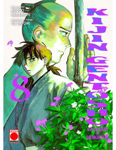 es::Kijin Gentosho: Cazador de demonios 08