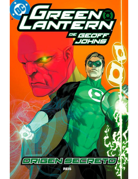 es::Biblioteca DC. Green Lantern de Geoff Johns 09