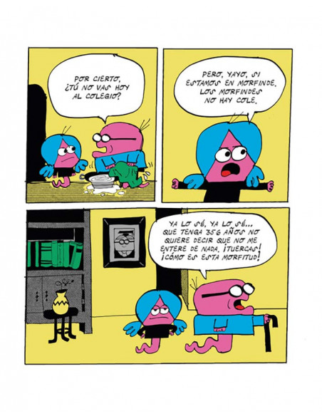 es::Los Morfis 1. El huevo cósmico