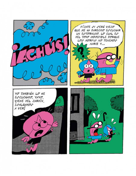 es::Los Morfis 1. El huevo cósmico