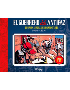 es::El Guerrero del Antifaz: Edición 80º aniversario 03