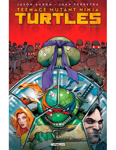 es::Teenage Mutant Ninja Turtles 02. Nueva York vs. las Tortugas Ninja