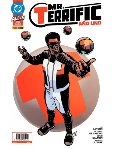 es::Mr. Terrific: Año Uno