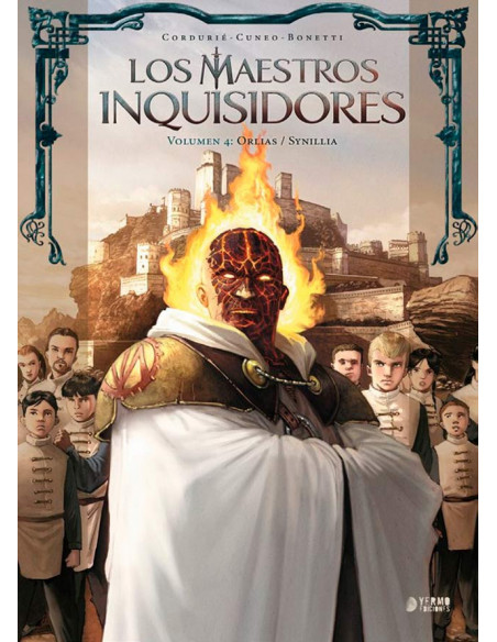 es::Los maestros inquisidores 04. Orlias / Synillia