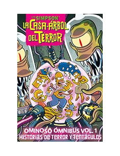 es::Los Simpson. La Cása-Árbol del Terror. Ominoso Ómnibus Vol. 1 Historias de terror y tentáculos