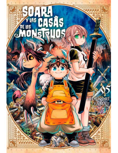 es::Soara y las casas de los monstruos Vol. 05
