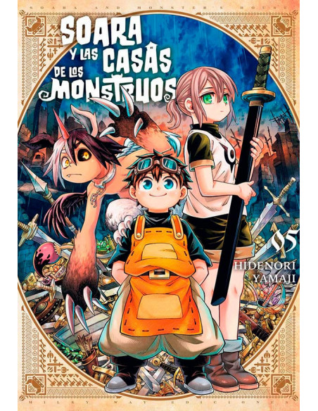 es::Soara y las casas de los monstruos Vol. 05