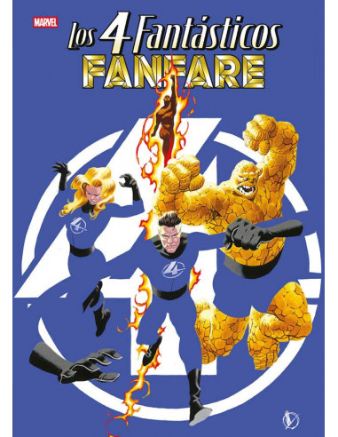 es::Los 4 Fantásticos: Fanfare (Marvel Treasury Edition)