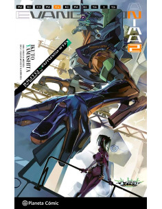 es::Evangelion Anima 02. (Novela)
