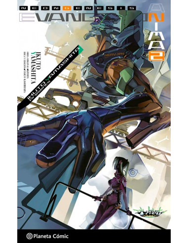 es::Evangelion Anima 02. (Novela)