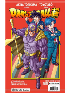 es::Dragon Ball Serie Roja 329 (Dragon Ball Super nº 118)