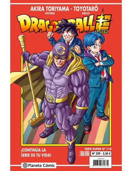 es::Dragon Ball Serie Roja 329 (Dragon Ball Super nº 118)
