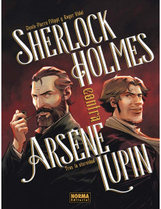es::Sherlock Holmes contra Arsène Lupin 01: Tras la Eternidad