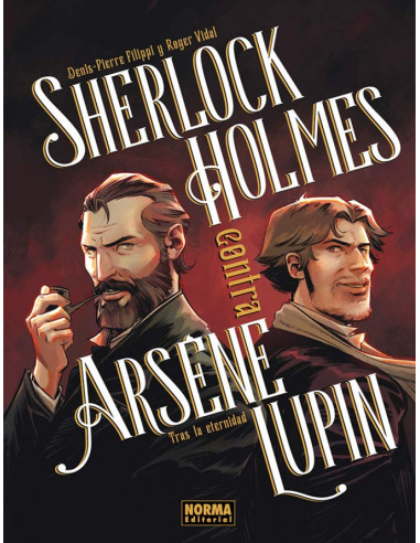 es::Sherlock Holmes contra Arsène Lupin 01: Tras la Eternidad