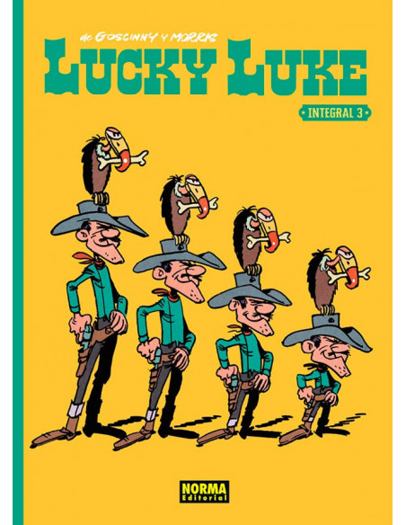 es::Lucky Luke Integral 03