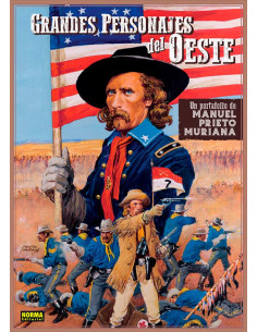 es::Grandes Personajes del Oeste. Portafolio de Manuel Prieto Muriana
