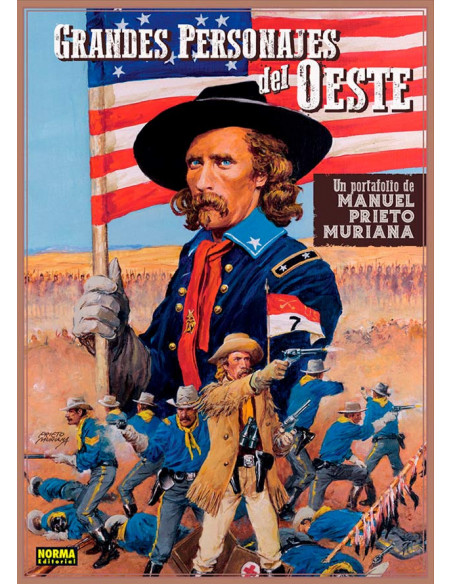 es::Grandes Personajes del Oeste. Portafolio de Manuel Prieto Muriana