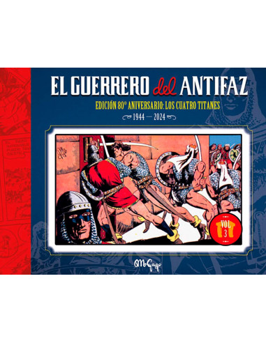 es::El Guerrero del Antifaz: Edición 80º aniversario 03