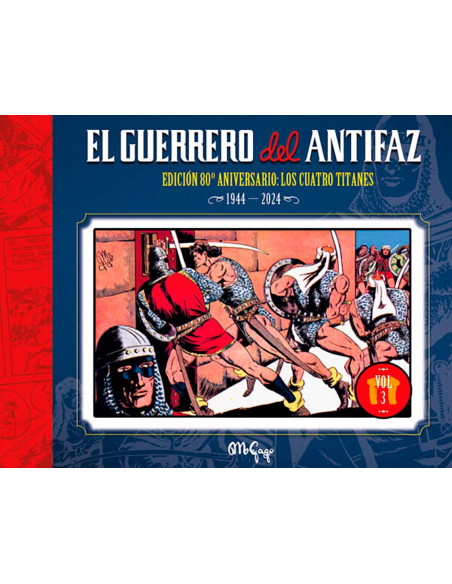 es::El Guerrero del Antifaz: Edición 80º aniversario 03