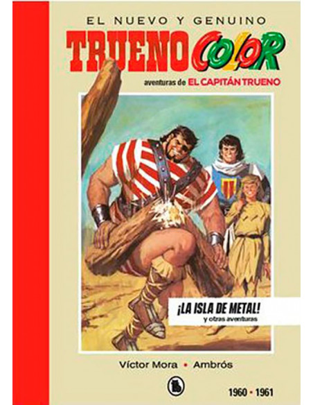 es::Capitán Trueno 1960-1961. ¡La isla de metal!