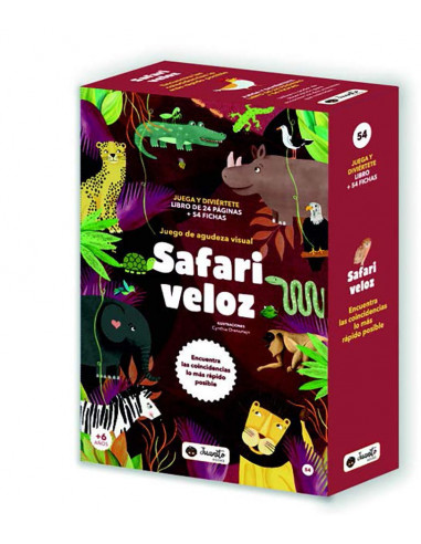 es::Safari veloz
