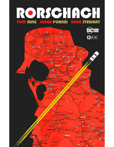 es::Rorschach (Firmado y con sketch de Jorge Fornés)