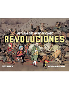 es::Historia del arte en cómic 5: Revoluciones