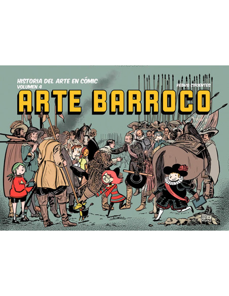 es::Historia del arte en cómic 4: El Barroco