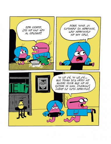 es::Los Morfis 1. El huevo cósmico