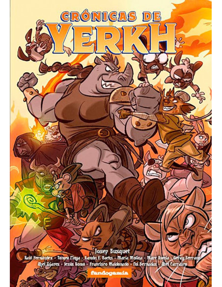 es::Crónicas de Yerkh