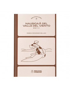 es::Biblioteca Studio Ghibli 07. Nausicaa del Valle del Viento