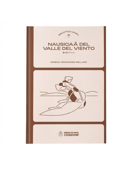 es::Biblioteca Studio Ghibli 07. Nausicaa del Valle del Viento