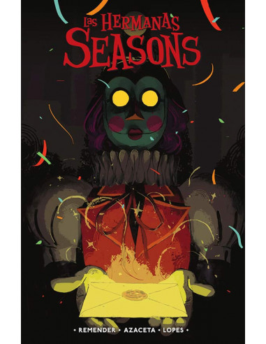 es::Las hermanas seasons 01 (Firmado por Paul Azaceta)