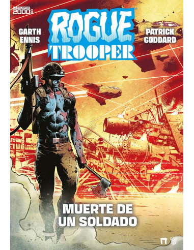 es::Rogue Trooper: Muerte de un Soldado