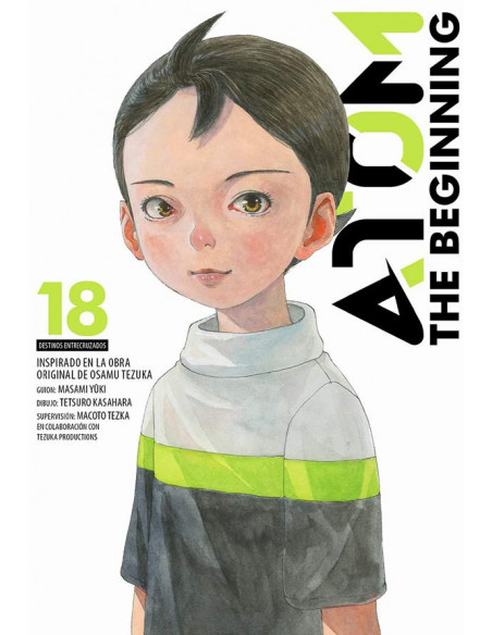 es::Atom: The Beginning, Vol. 18