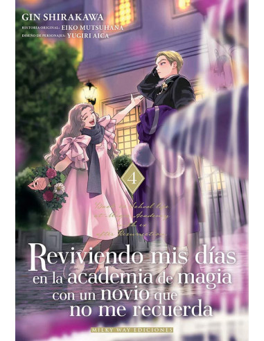 es::Reviviendo mis días en la academia de magia con un novio que no me recuerda 04