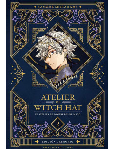 es::Atelier of Witch Hat. Edición Grimorio 02