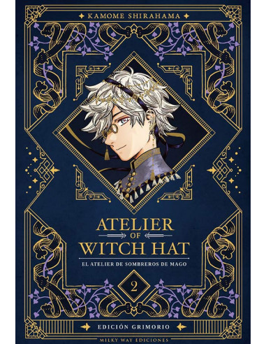 es::Atelier of Witch Hat. Edición Grimorio 02