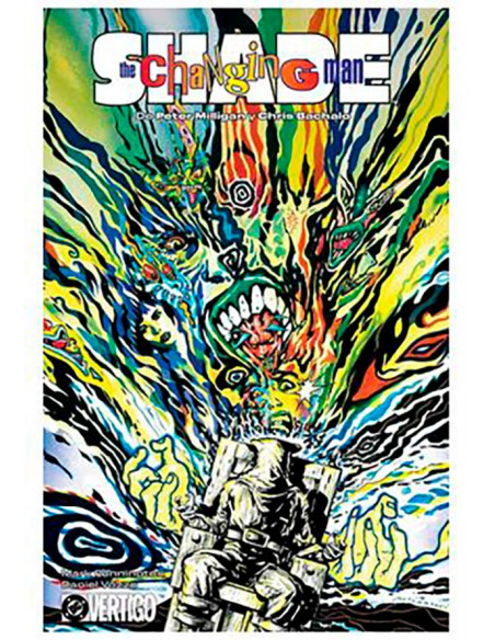 es::Shade, El Hombre Cambiante de Peter Milligan y Chris Bachalo 02