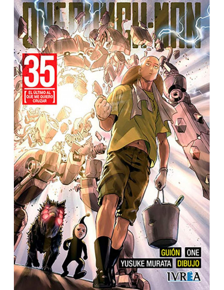 es::One Punch-Man 35