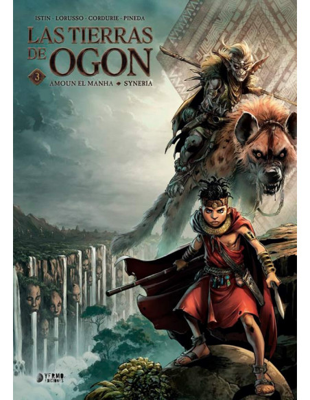 es::Las Tierras de Ogon 3: Amoun el Manha / Syneria