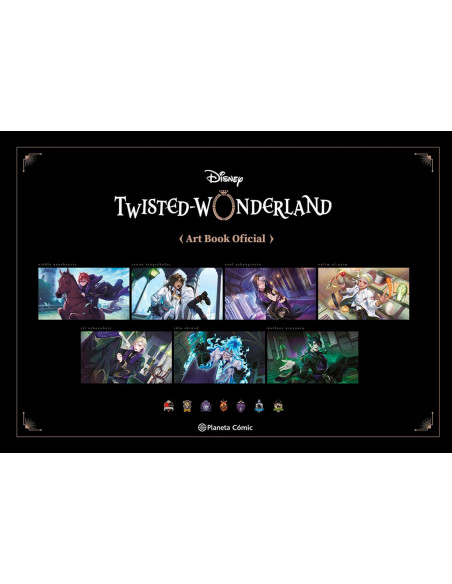 es::Twisted Wonderland Art Book