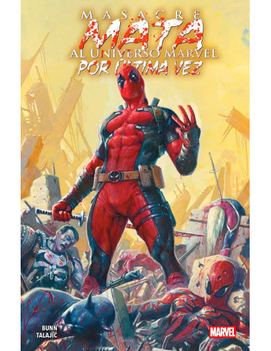 es::Masacre mata al Universo Marvel por última vez