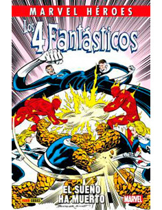 es::Marvel Héroes 132. Los Cuatro Fantásticos: El sueño ha muerto