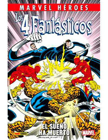 es::Marvel Héroes 132. Los Cuatro Fantásticos: El sueño ha muerto