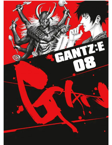 es::GANTZ:E 08
